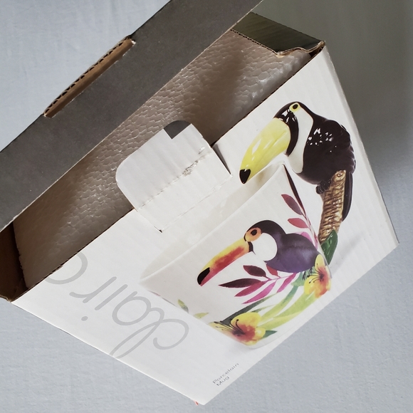 3D🦜 PARROT HANDLE MUG - Picture 11 of 11